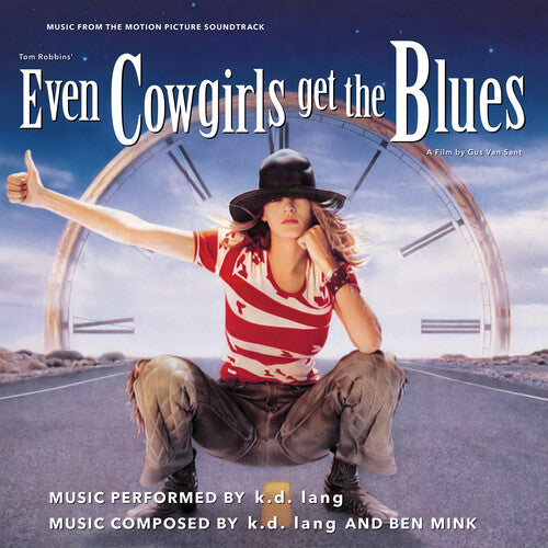k.d. lang - Even Cowgirls Get The Blues (Music From the Motion Picture Soundtrack) { vinyl }