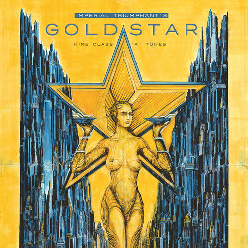 Imperial Triumphant - Goldstar [White] { vinyl }