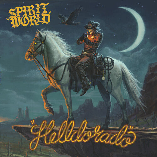 Spiritworld - Helldorado [Blue Smoke] { vinyl }