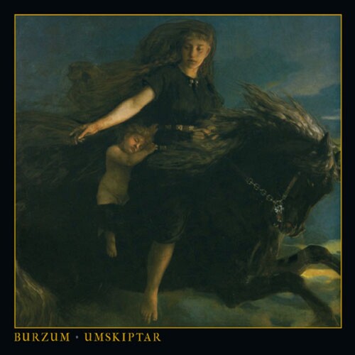 Burzum - Umskiptar [2LP Grey] { vinyl }