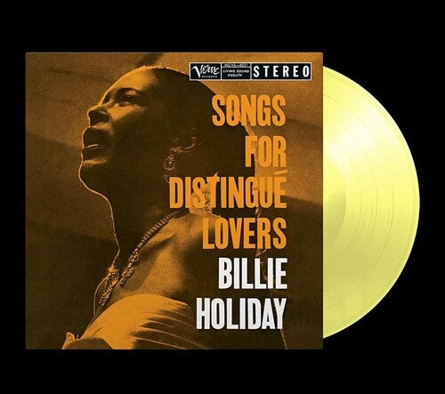 Billie Holiday - Songs For Distingue Lovers [Yellow] { vinyl }
