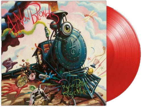 4 Non Blondes - Bigger Better Faster More! [Red] { vinyl }