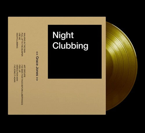 Grace Jones - Nightclubbing [Gold] { vinyl }