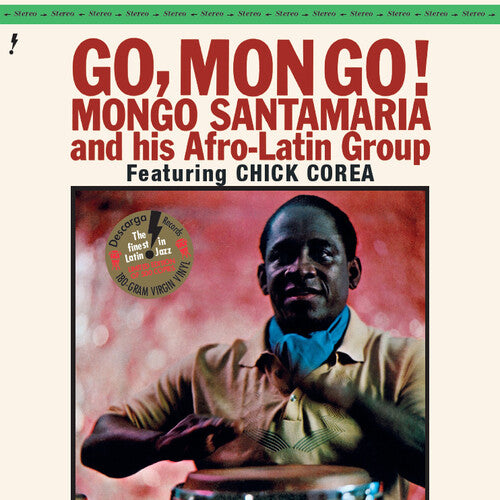 Mongo Santamaria - Go Mon Go [Limited 180-Gram with Bonus Track] { vinyl }