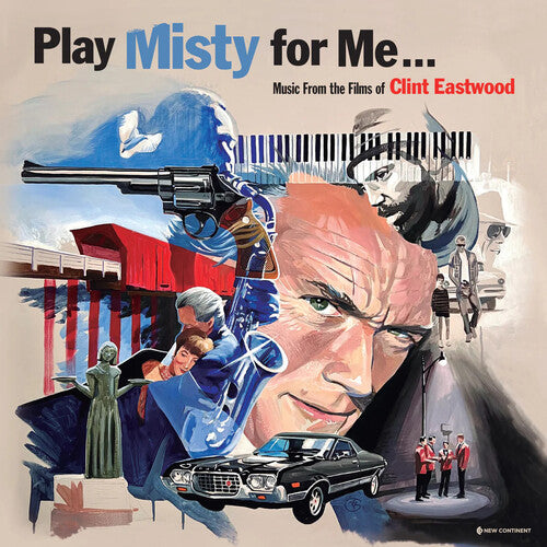 Play Misty For Me: Music From The Films Of Clint Eastwood [Blue] { vinyl }
