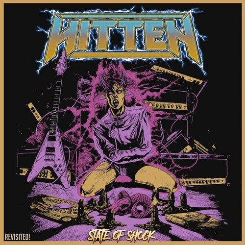 Hitten - State of Shock [Violet] { vinyl }