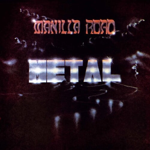 Manilla Road - Metal { vinyl }