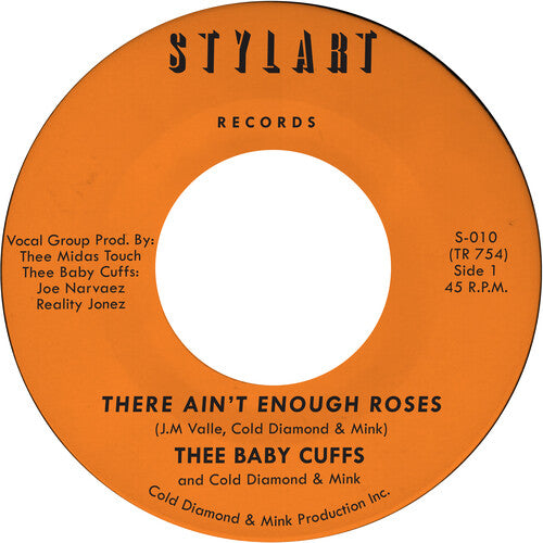 Thee Baby Cuffs - There Ain't Enough Roses - Orange { vinyl }