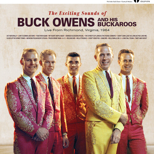 Buck Owens & His Buckaroos - The Exciting Sounds of Buck Owens And His Buckaroos Live From Richmond Virginia, 1964 [Strawberry Jam] { vinyl }