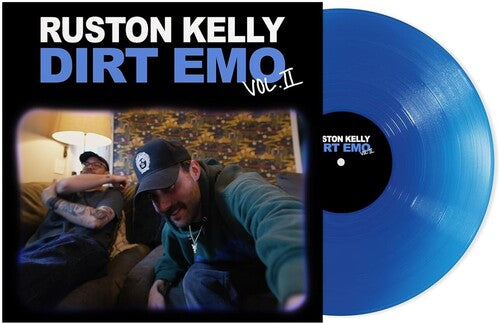 Ruston Kelly - Dirt Emo Vol. 2 (EP) [Blue] { vinyl }
