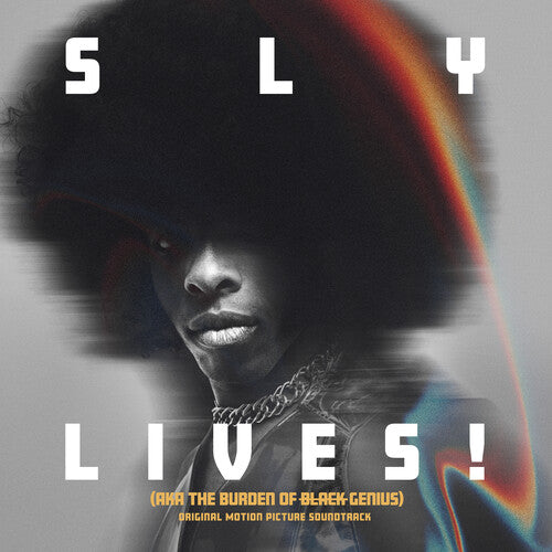 Sly & the Family Stone - SLY LIVES! (AKA The Burden of Black Genius) (Original Soundtrack) [2LP] { vinyl }