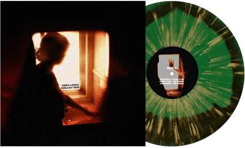 Arm's Length - There's A Whole World Out There [Evergreen, Black & Gold Splatter] { vinyl }