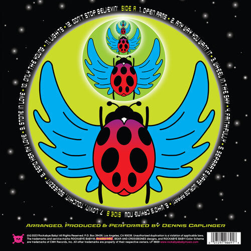 Andrew Bissell - Lullaby Renditions Of Journey [Yellow] { vinyl }