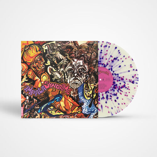 Impala Syndrome - Impala Syndrome [Splatter Purple / Trans-Violet] { vinyl }