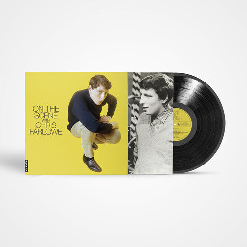 Chris Farlowe - On The Scene with Chris Farlowe { vinyl }