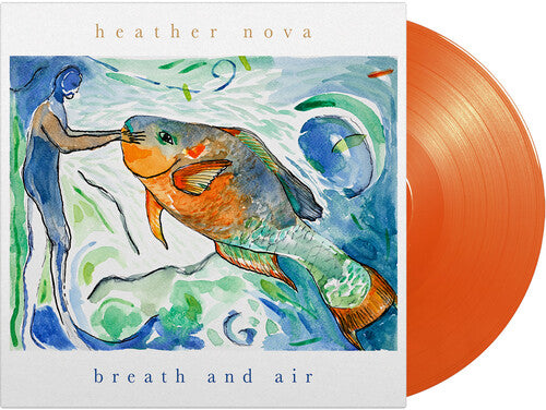Heather Nova - Breath and Air (IEX) Solid Orange