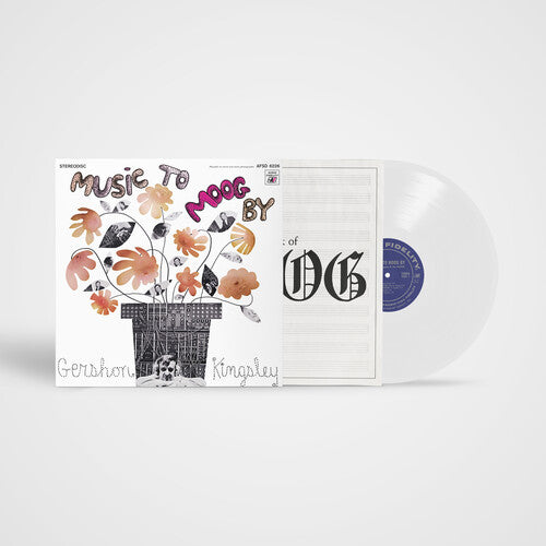 Gershon Kingsley - Music To Moog By [Crystal Clear] { vinyl }