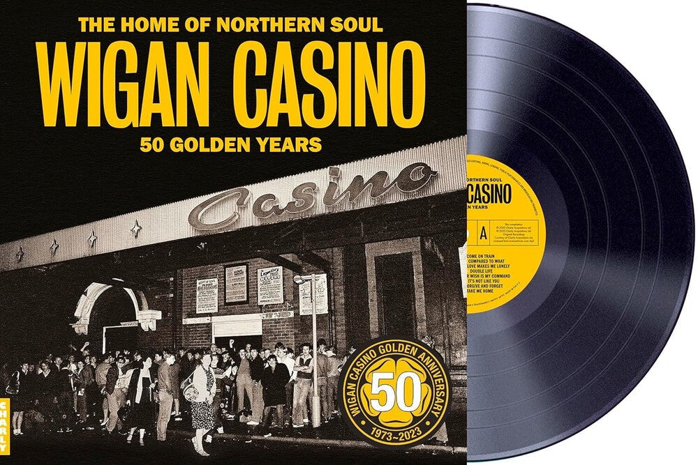 Wigan Casino: 50 Golden Years / Various - Wigan Casino: 50 Golden Years / Various (Uk)