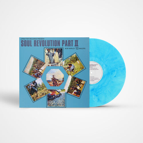 Bob Marley & the Wailers - Soul Revolution II [Smoky Blue] { vinyl }