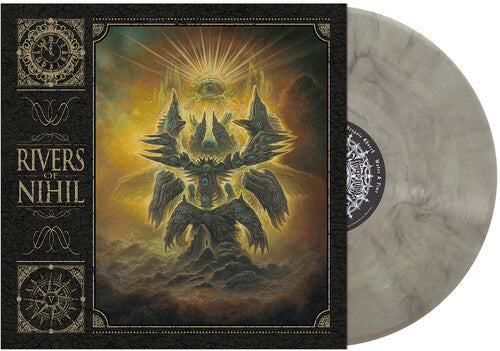 Rivers of Nihil - Bleach & Ammonia [Gray & Black Marble] { vinyl }