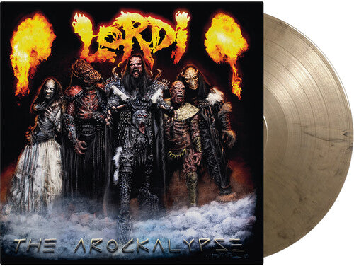 Lordi - Arockalypse [Gold & Black Marble] { vinyl }