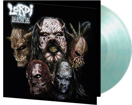 Lordi - Deadache [Translucent Blue & White Marble] { vinyl }