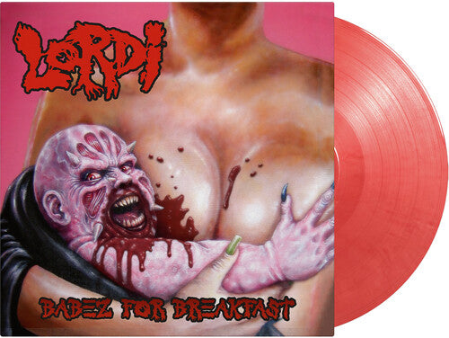 Lordi - Babez For Breakfast [Pink & Red Marble] { vinyl }