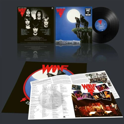 Wolf - Edge Of The World [180-gram] { vinyl }