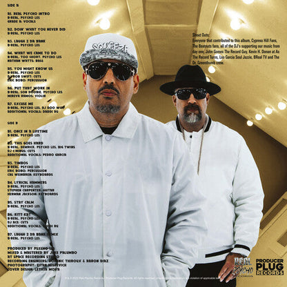 B-Real & Psycho Les - Real Psycho (Deluxe Edition) [2LP Gatefold Cover] { vinyl }