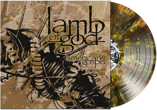 Lamb of God - New American Gospel [Black & Yellow Splatter] { vinyl }
