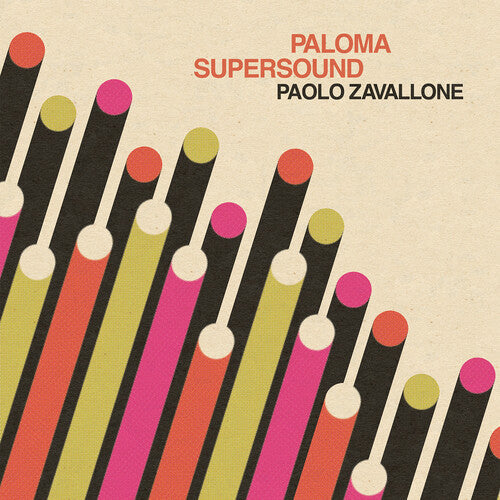 Paolo Zavallone - Paloma Supersound { vinyl }