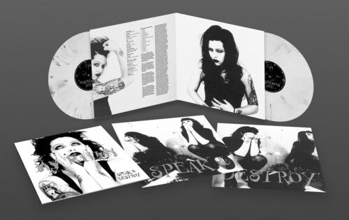 My Ruin - Speak & Destroy [2LP Black & White Marble] { vinyl }