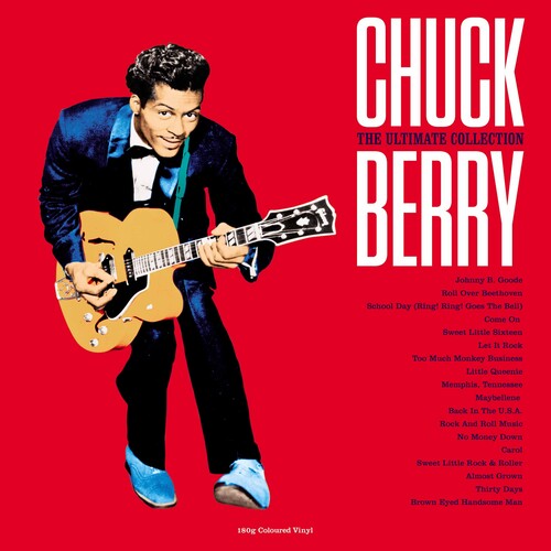 Chuck Berry - Ultimate Collection - 180gm Red Vinyl { vinyl }