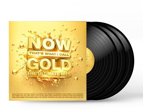 Various Artists - Now That's What I Call Gold: Ultimate Hits / Various [3LP] { vinyl }