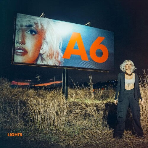 Lights - A6 { vinyl }
