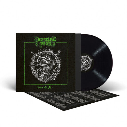 Deserted Fear - Veins of Fire { vinyl }