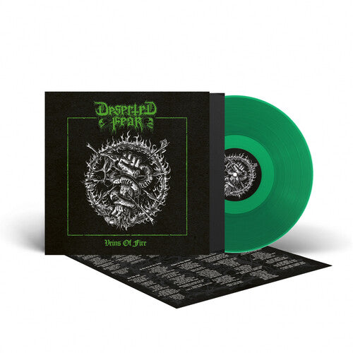Deserted Fear - Veins of Fire - GREEN { vinyl }