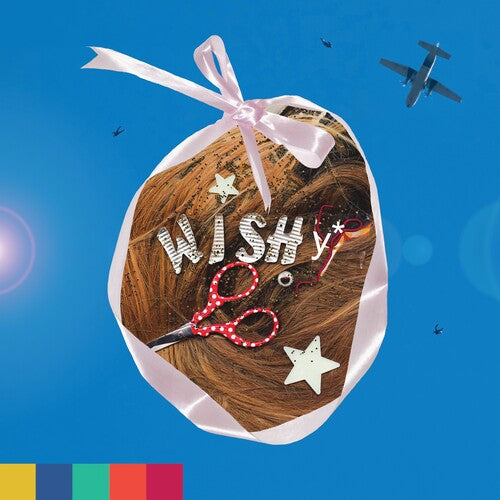 Wishy - Paradise on Planet Popstar { vinyl }
