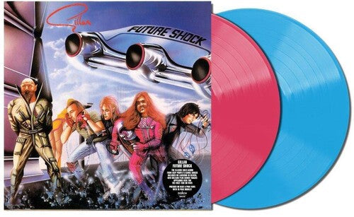 Gillan - Future Shock - Expanded 140-Gram Blue & Pink Colored Vinyl