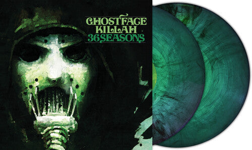 Ghostface Killah - 36 Seasons (Deluxe 10th Anniversary) [Green & Blue Marble] { vinyl }