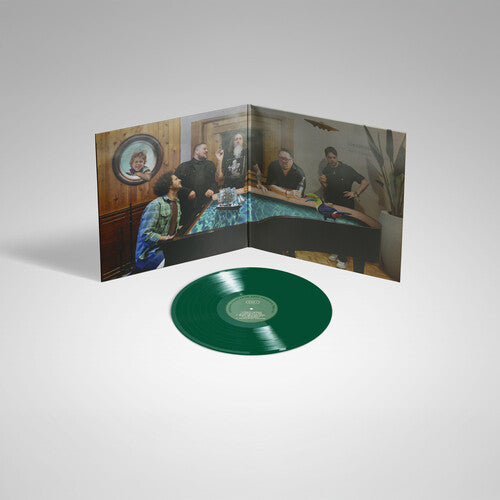 Andy Frasco - Growing Pains (IEX) Forest Green