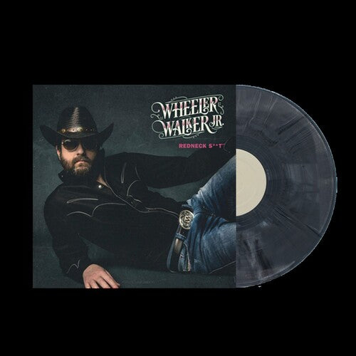 Wheeler Walker Jr. - Redneck Shit [Dark Grey Marble] { vinyl }