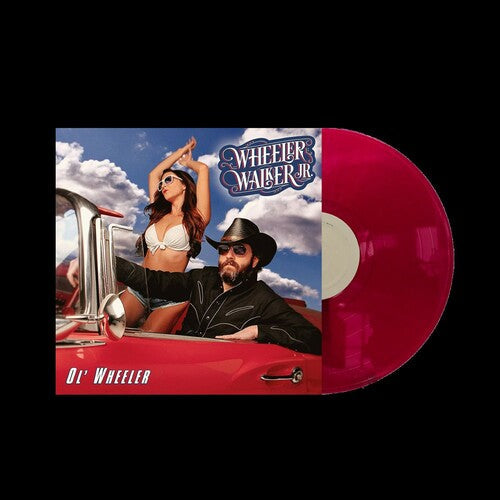 Wheeler Walker Jr. - Ol' Wheeler [Cherry Bomb] { vinyl }