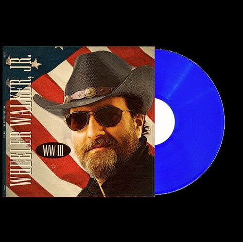 Wheeler Walker Jr. - WWIII [True Blue] { vinyl }