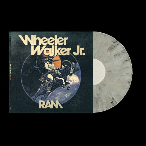 Wheeler Walker Jr. - Ram [Grey Marble] { vinyl }
