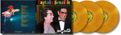 Captain Sensible - Meathead [3LP Orange Crystal] { vinyl }