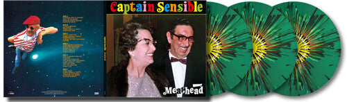 Captain Sensible - Meathead [3LP Green Splatter] (Limited to 100) { vinyl }