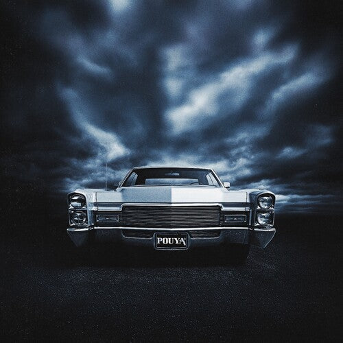Pouya - Suicidal Thoughts in the Back of the Cadillac, Pt. 3 [Dark Blue Marble] { vinyl }