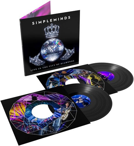 Simple Minds - Live In The City Of Diamonds { vinyl }