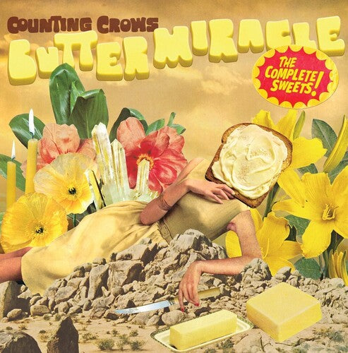 Counting Crows - Butter Miracle The Complete Sweets! { vinyl }